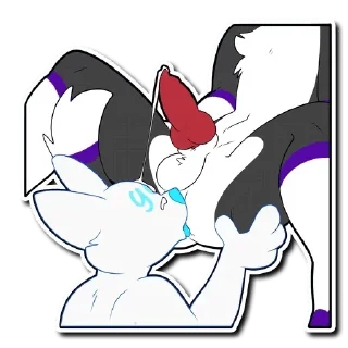 Telegram sticker 👅 rimming — @stckrRobot