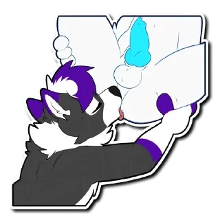 Telegram sticker 👅 rimming — @stckrRobot