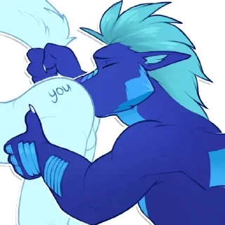 Telegram sticker 🍑 rimming — @stckrRobot