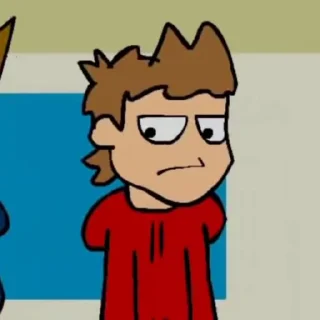 Video sticker 🌟 Tord @eddsworldstickerss :: @fStikBot