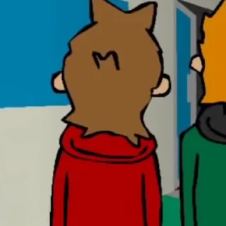 Video sticker 🌟 Tord @eddsworldstickerss :: @fStikBot