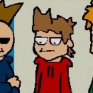 Video sticker 🌟 Tord @eddsworldstickerss :: @fStikBot