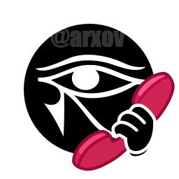 Sticker ☎️ арксов by @ezemov_ebet