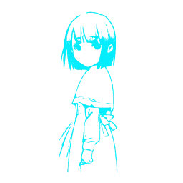 Sticker 👧 Sousou no Frieren ➜ @kotletovvemoji