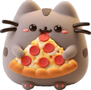 Sticker 🍕 Люблю Дениса @lovedenistikers