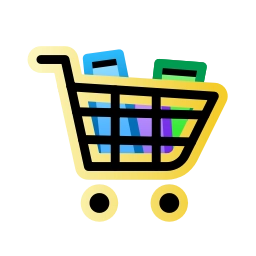 Sticker 🛒 #ftteam @TgEmodziBot