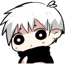 Sticker 😶 Anime Mix @Nekostickerss