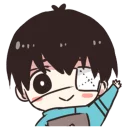 Video sticker ✋ Anime Mix @Nekostickerss