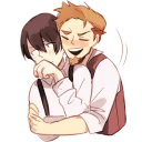 Video sticker 😂 Anime Mix @Nekostickerss