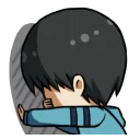 Telegram sticker 😑 Anime Mix @Nekostickerss