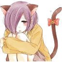 Telegram sticker 😽 Anime Mix @Nekostickerss