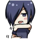 Telegram sticker 🤤 Anime Mix @Nekostickerss