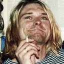 Telegram sticker 😊 Kurt Cobain by @NirvanaSpirit