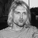 Telegram sticker 😗 Kurt Cobain by @NirvanaSpirit