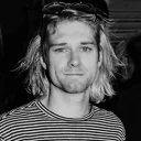 Telegram sticker 🙂 Kurt Cobain by @NirvanaSpirit