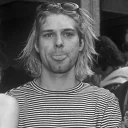 Telegram sticker 😋 Kurt Cobain by @NirvanaSpirit
