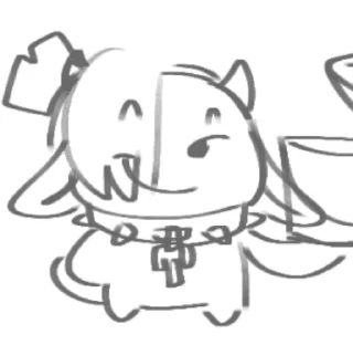 Telegram sticker 🌟 Succubus time! :: @fStikBot