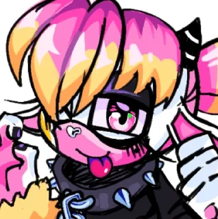 Telegram sticker 🌟 Succubus time! :: @fStikBot