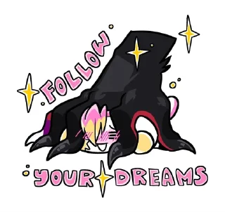 Telegram sticker 🌟 Succubus time! :: @fStikBot