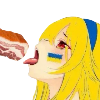 Telegram sticker 🥓 Больше тут ➜ @Sempai_Stickers 💘