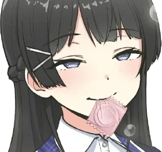 Telegram sticker 🦄 Больше тут ➜ @Sempai_Stickers 💘