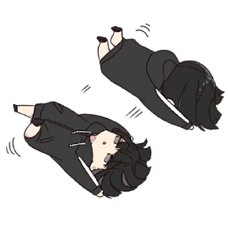 Telegram sticker 🙂 Юрудура-тян @nyasticks