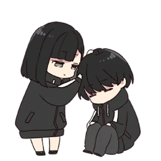 Telegram sticker 😳 Юрудура-тян @nyasticks