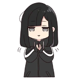 Video sticker 😍 Юрудура-тян @nyasticks