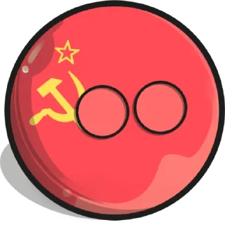 Telegram sticker 😡 Countryballs by @Skendy123 and @second_B0