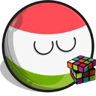 Telegram sticker 🧩 Countryballs by @Skendy123 and @second_B0
