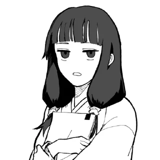 Telegram sticker 🤍 Utahime Iori | @Toji_sama