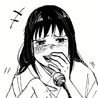 Telegram sticker 🤍 Utahime Iori | @Toji_sama