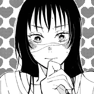 Telegram sticker 🤍 Utahime Iori | @Toji_sama