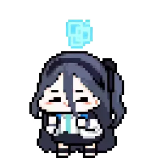 Sticker 💃 蔚蓝档案 动态 千年 1 @tsugumi42
