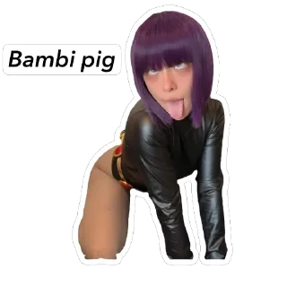 Video sticker 🫥 Goth Ravêñ