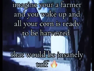 Telegram sticker 🌽 BRRR