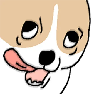 Telegram stiker ⭐ 치왈왈 @moe_sticker_bot