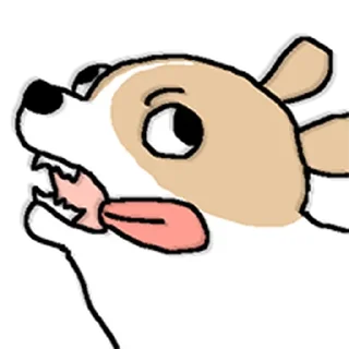 Telegram stiker ⭐ 치왈왈 @moe_sticker_bot