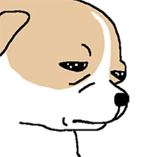 Video sticker ⭐ 치왈왈 @moe_sticker_bot