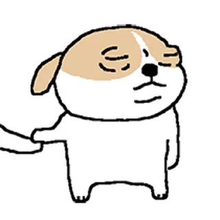 Telegram stiker ⭐ 치왈왈 @moe_sticker_bot